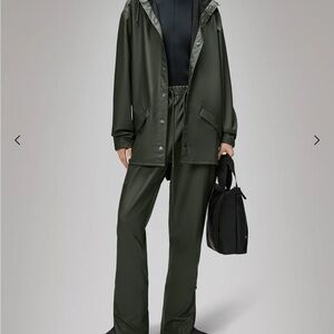 Green Rains Jacket